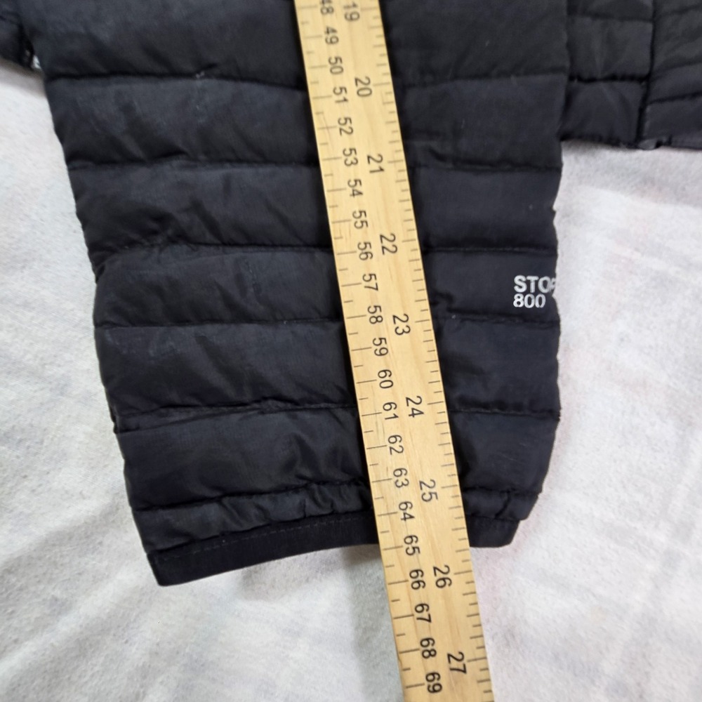 Eddie Bauer First Ascent Men Packable Puffer Jacket Stormdown 800 Black L - Picture 10 of 16